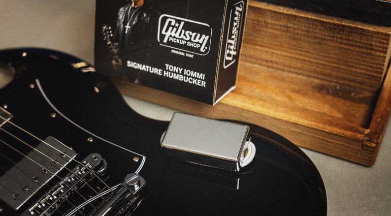 Gibson Reissues Iconic Tony Iommi Signature Pickup