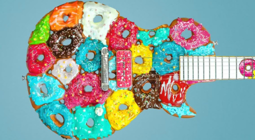Guitar Journal: Donut Guitar