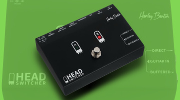 Harley Benton Tube Head Switch