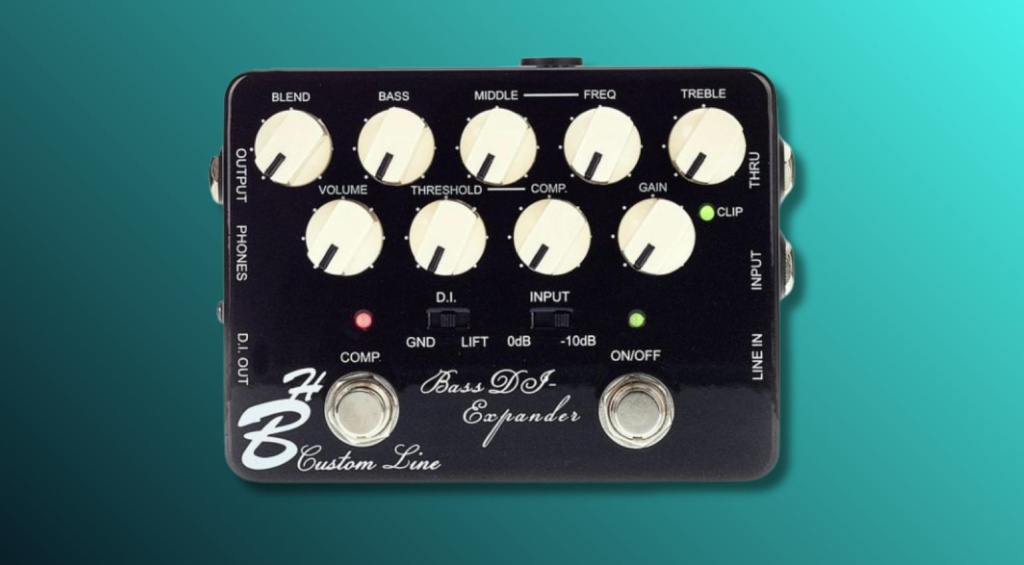Harley Benton bass amp gearnews 