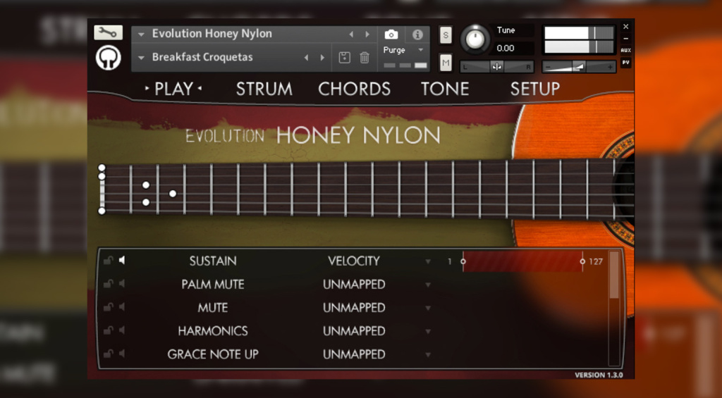 Honey Nylon