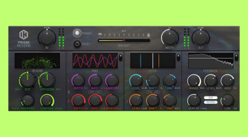 IK Multimedia's Prism Puts Reverb in Motion - Reverb no Longer Sounds Like an Effect!