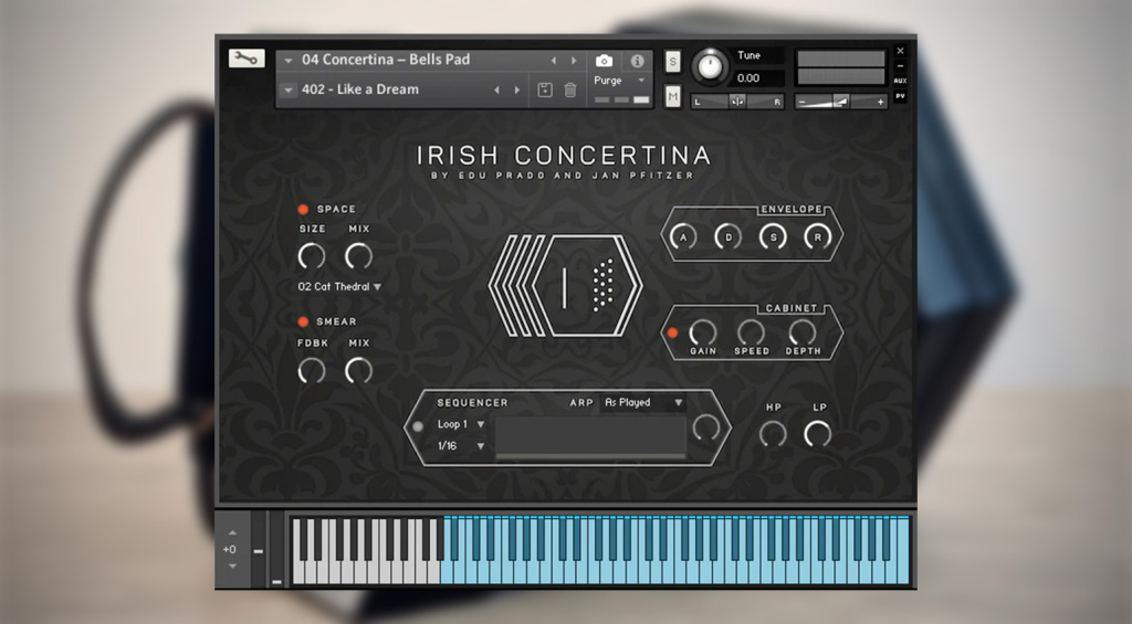 Irish Concertina