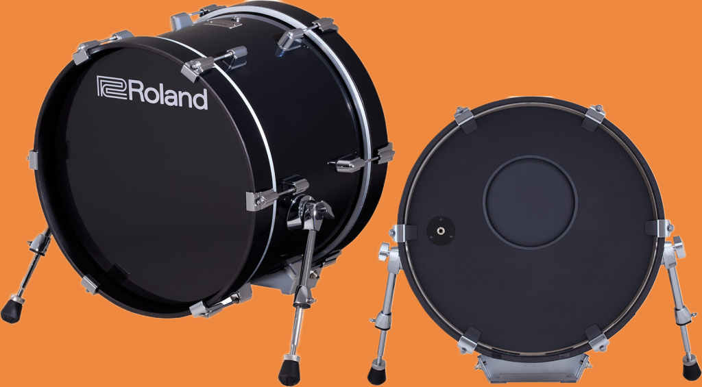 Roland TD716 KD-18-BK Kick