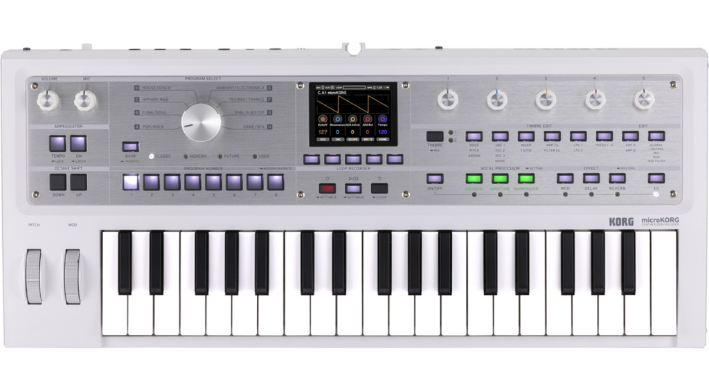 Korg microKORG 2 MWH