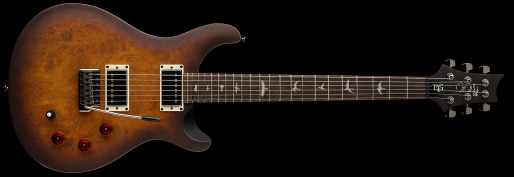 PRS DGT McCarty Tobacco Burst