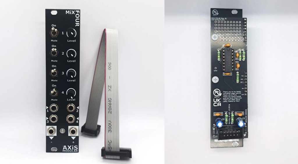 AXiSMODULAR MiXFOUR