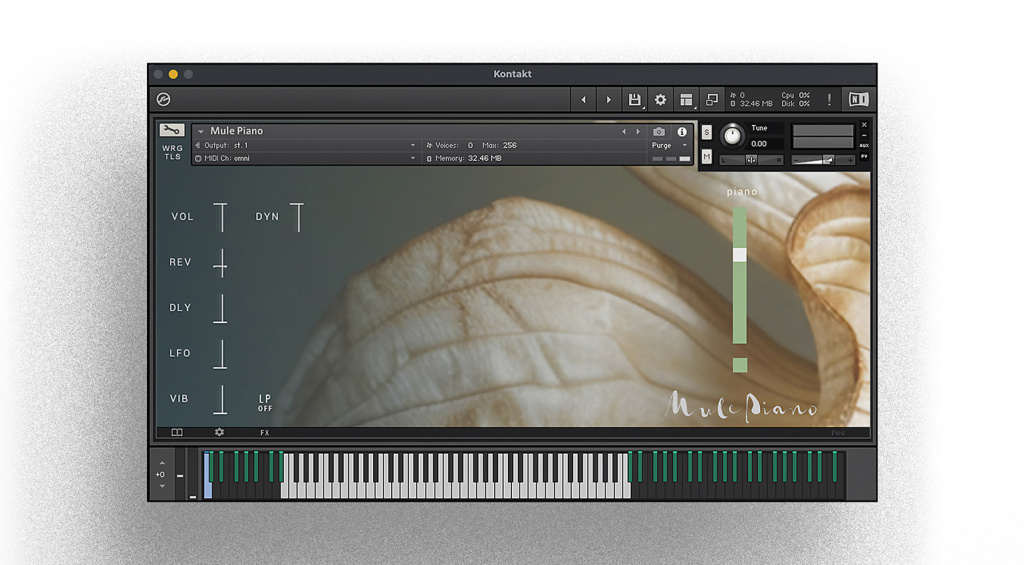 Mule Piano Interface