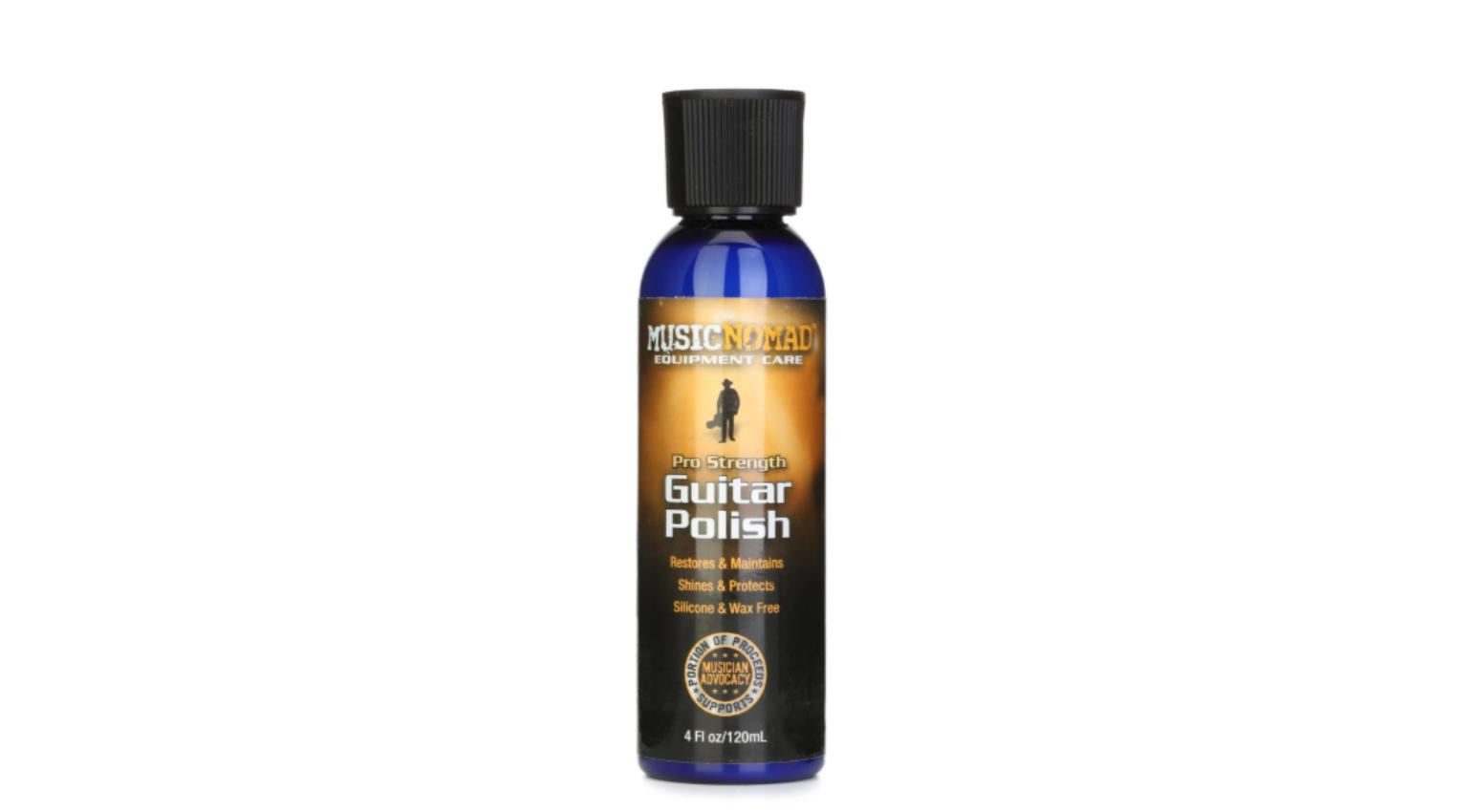 MusicNomad Guitar Polish - Pro Strength Formula