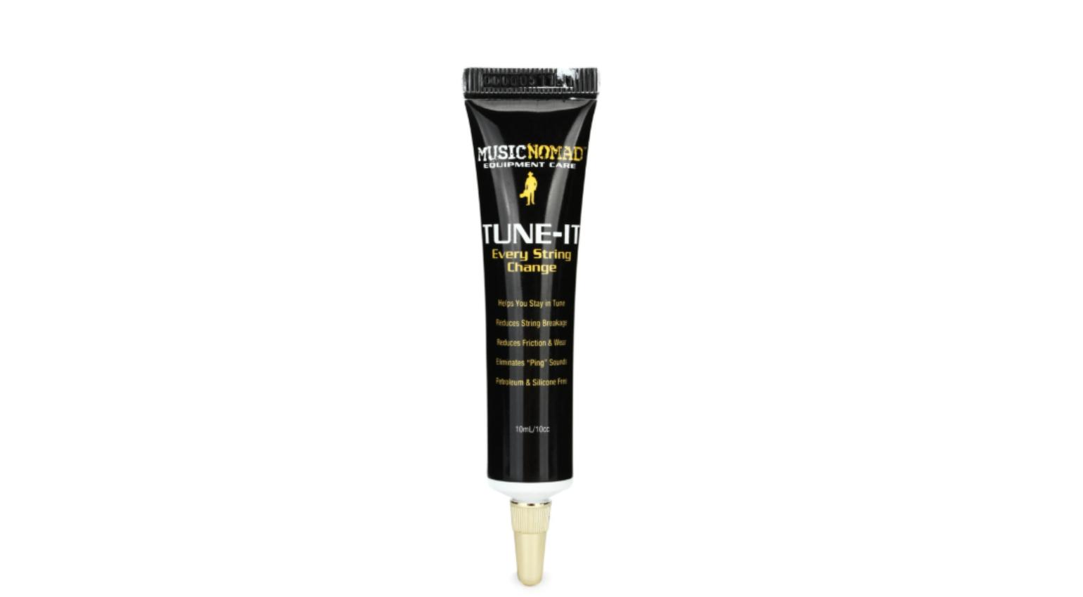 MusicNomad TUNE-IT Lubricant for Nut, Saddle, Bridge, String Guides