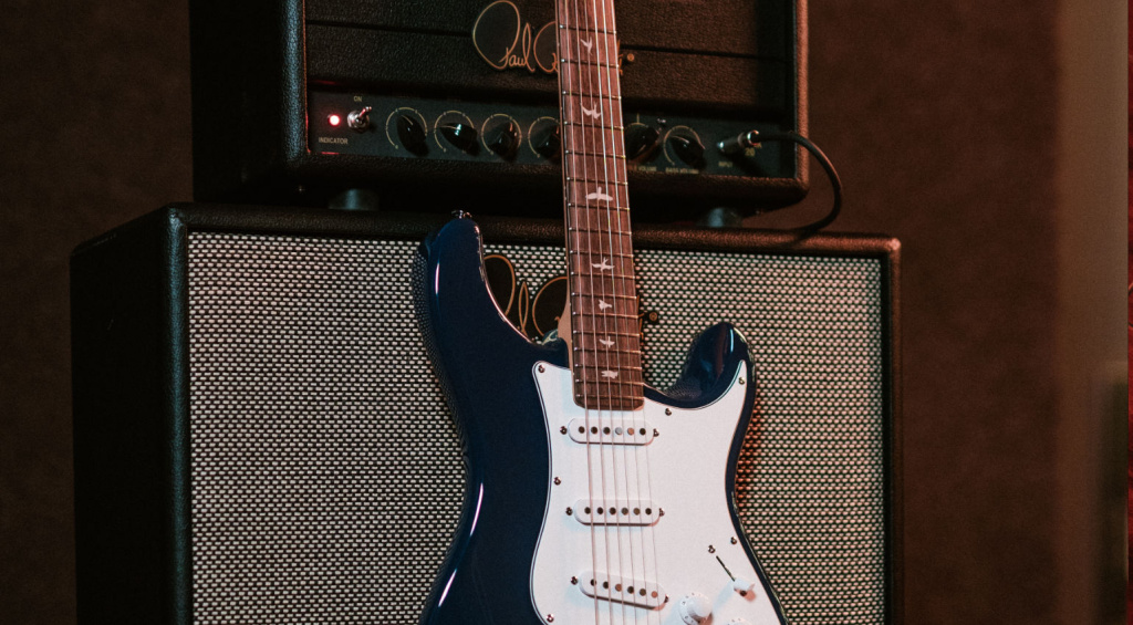 PRS SE Silver Sky 2025 Trad Blue