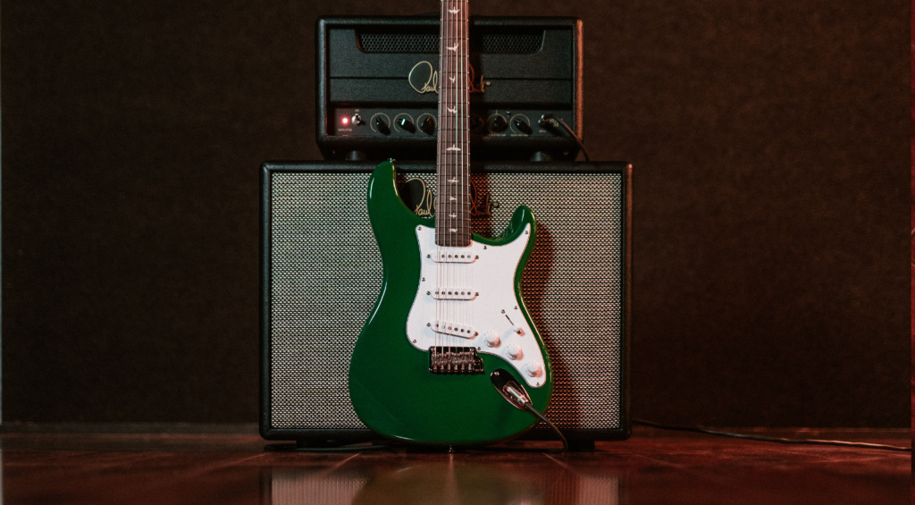 PRS SE Silver Sky 2025 Laurel Green