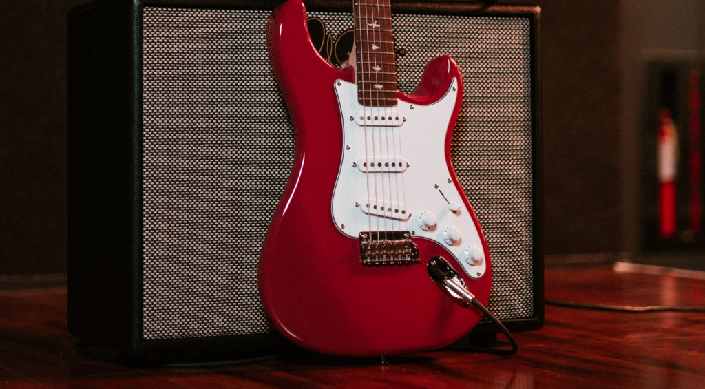 PRS SE Silver Sky 2025 Derby Red