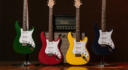 PRS Drops New SE Silver Sky Models: Six Beautiful New Colors!