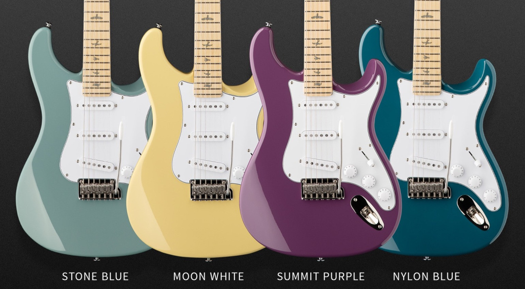 PRS SE Silver Sky 2025 Maple models