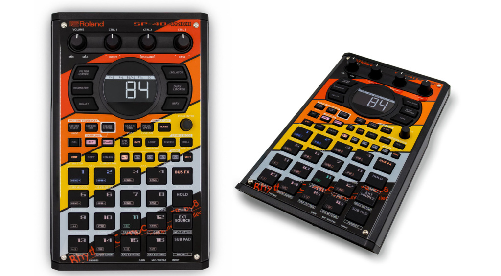 Roland 808 Day 2025 limited edition SP-404 faceplate