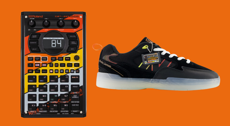 Roland 808 Day 2025 teaser SP-404 faceplate