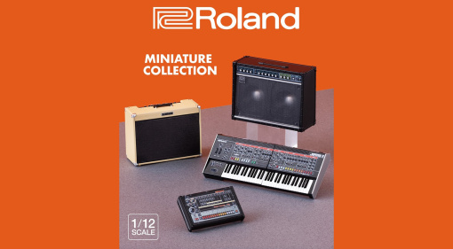 Roland miniature collection T
