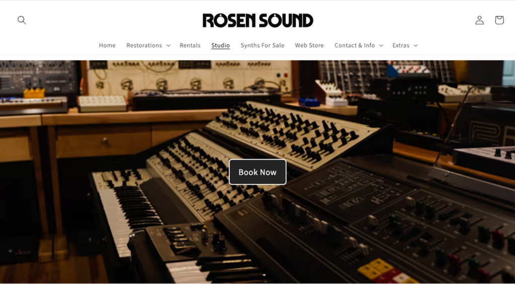 Rosen Sound Synth Cabin