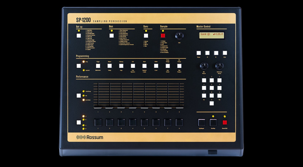 Rossum Electro-Music SP-1200 Limited