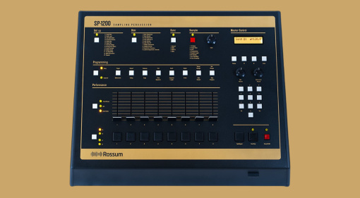 Rossum Electro-Music SP-1200 Limited T