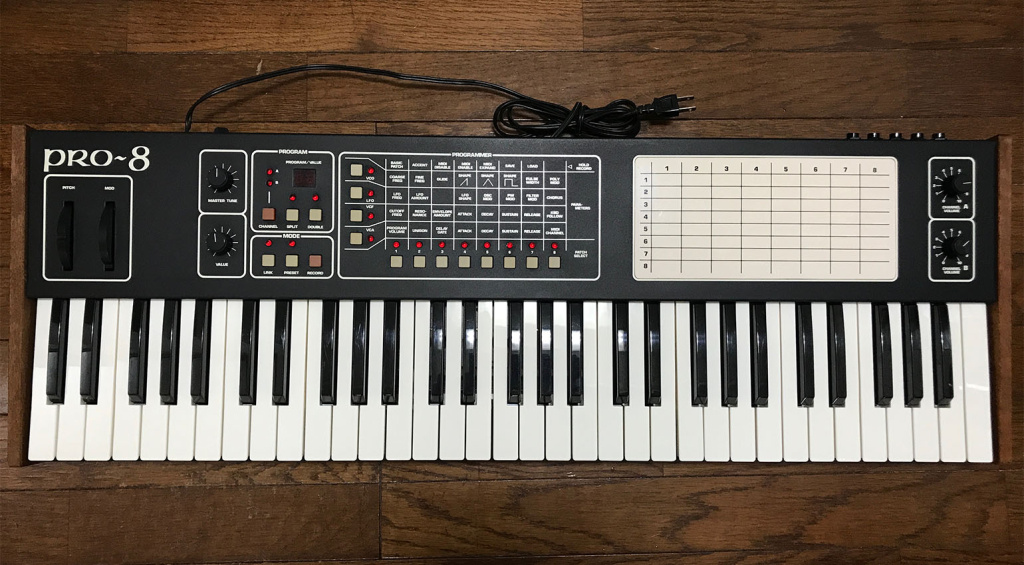Sequential Pro-8