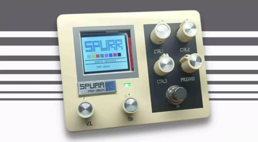 Spurr Audio PMF-8824