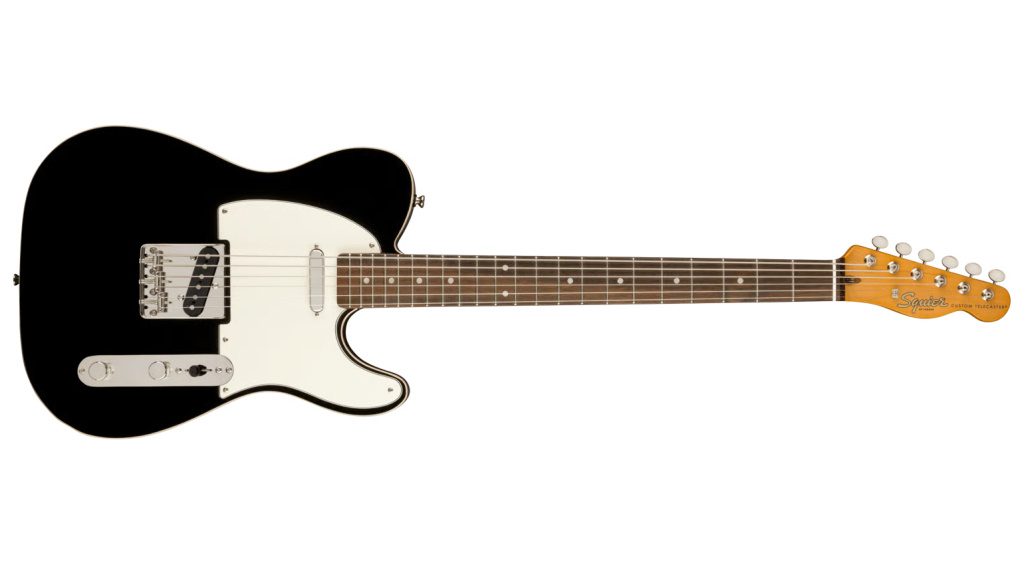 Best Baritone Guitars: Squier CV Baritone Custom Tele
