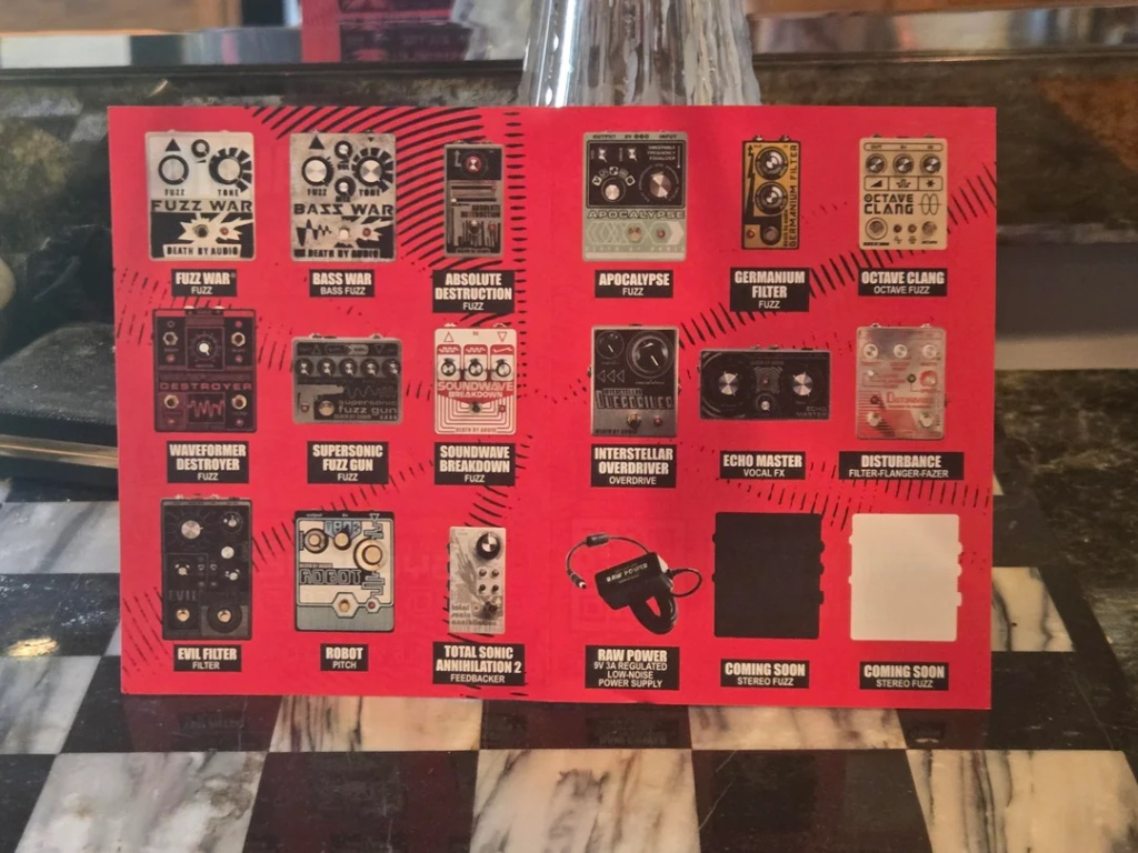 Stereo Fuzz is coming!