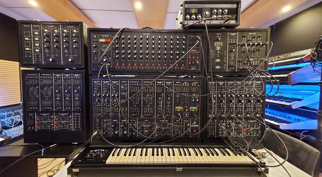 Synthesizer Studio Berlin