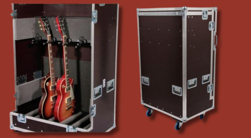 Tour guitar case 