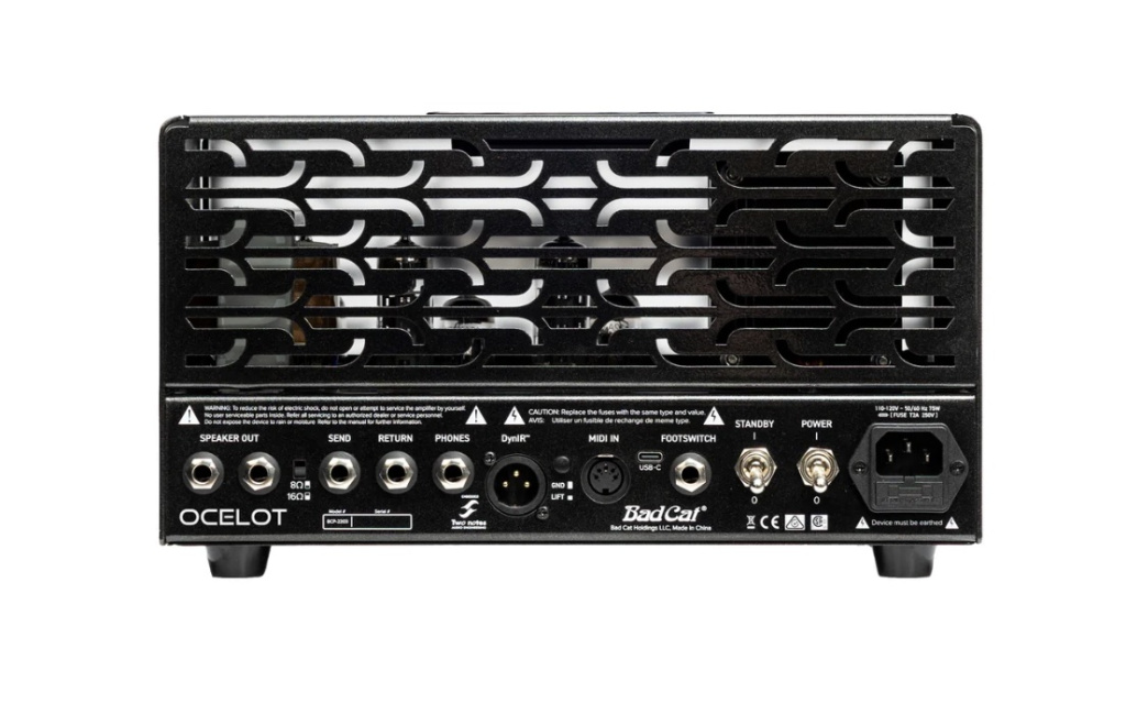 With built-in Two notes Torpedo system
