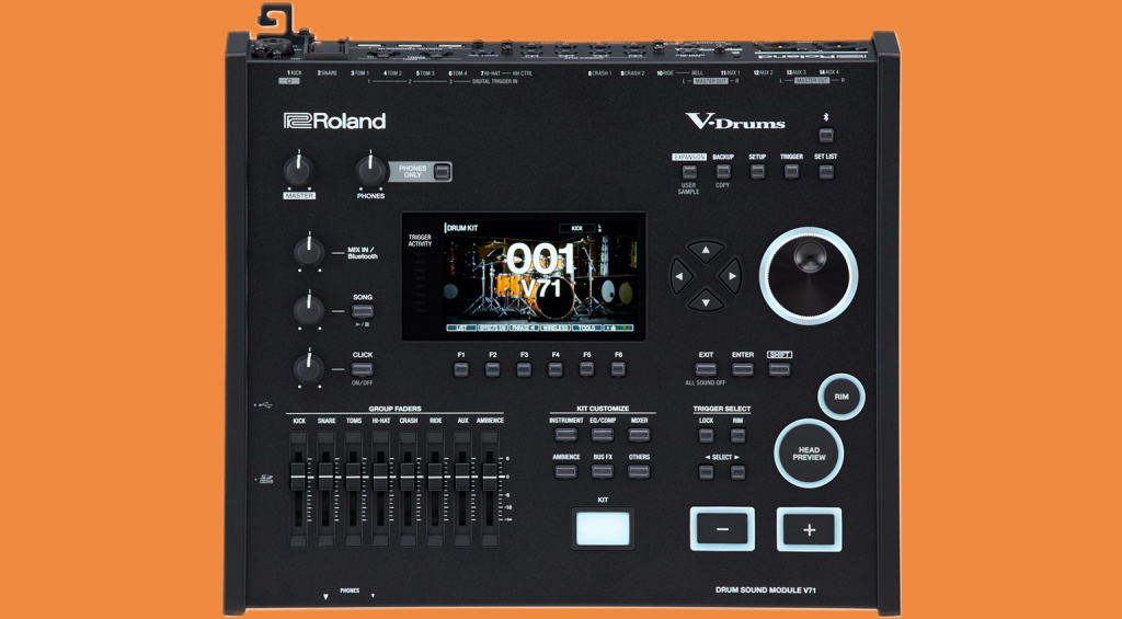 Roland V71 Drum Module