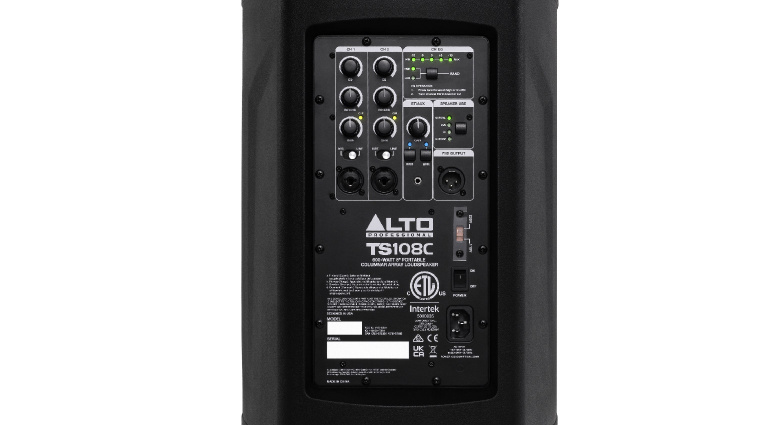 Alto Professional TS108C Controls