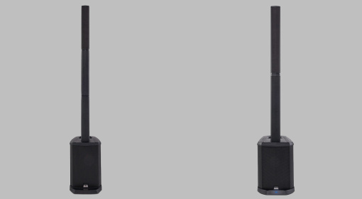Alto Professional TS112C and TS108C: Two New Portable Column Systems