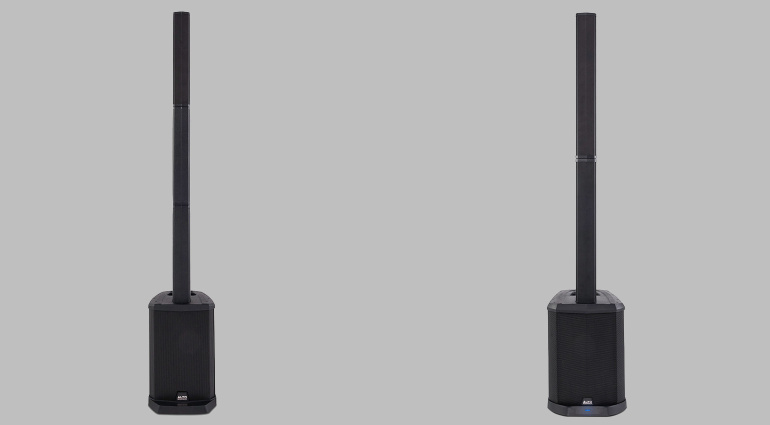 Alto Professional TS112C and TS108C: Two New Portable Column Systems