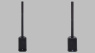 Alto Professional TS112C and TS108C: Two New Portable Column Systems
