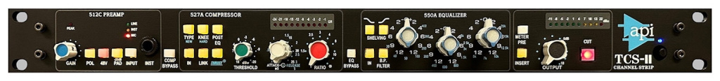 The Best Channel Strips: API TCS II
