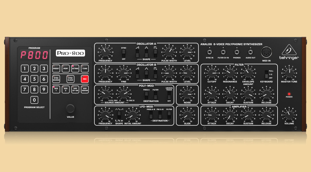 Behringer Pro-800