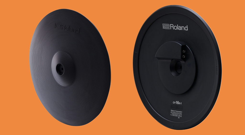 Roland TD716 CY-16R-T Crash Cymbal