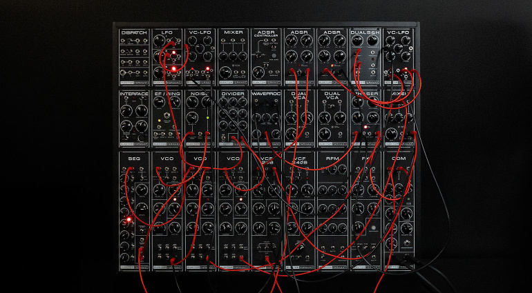 Erica Synths Elektor Formant DIY Kit