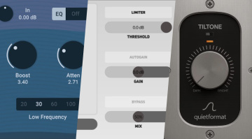 Pult EQ, XY-FAT, TILTONE: Free Plugins of the Week