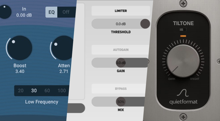 Pult EQ, XY-FAT, TILTONE: Free Plugins of the Week