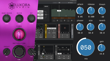 Luxora Audio, HY-MBMFX3, Liquidize: Free Plugins of the Week
