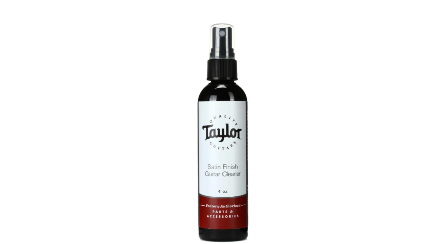Taylor Satin Finish Guitar Cleaner - 4-oz. Bottle