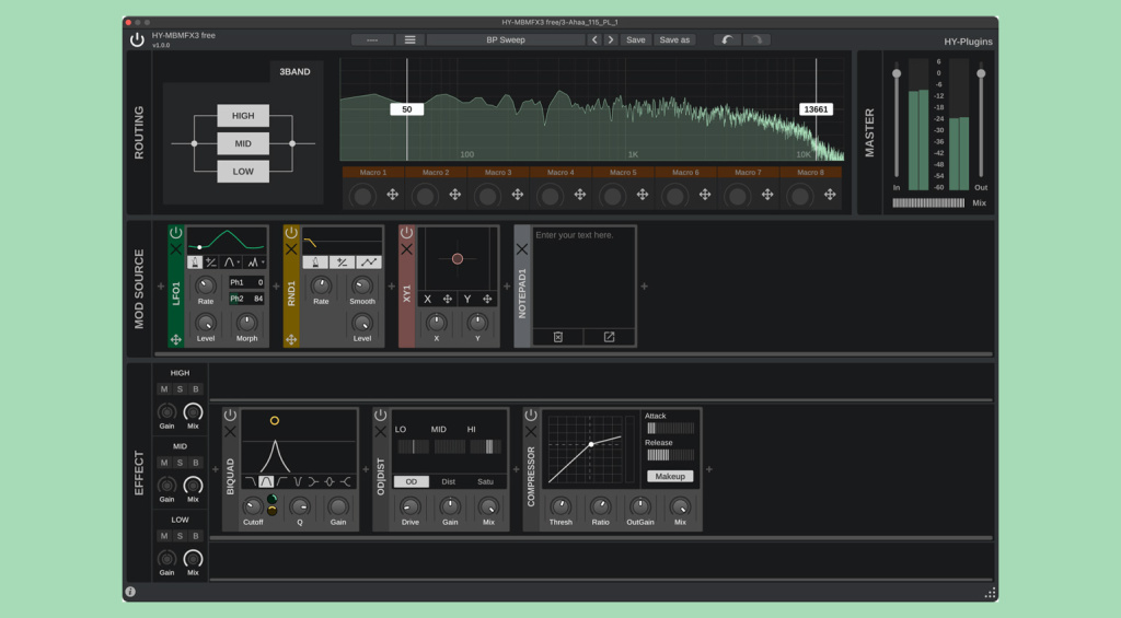 HY-MBMFX3 Free