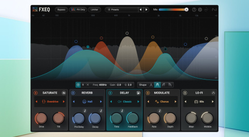 iZotope FXEQ Gives You More Control Over Sound Design - Special Effects in Detail!