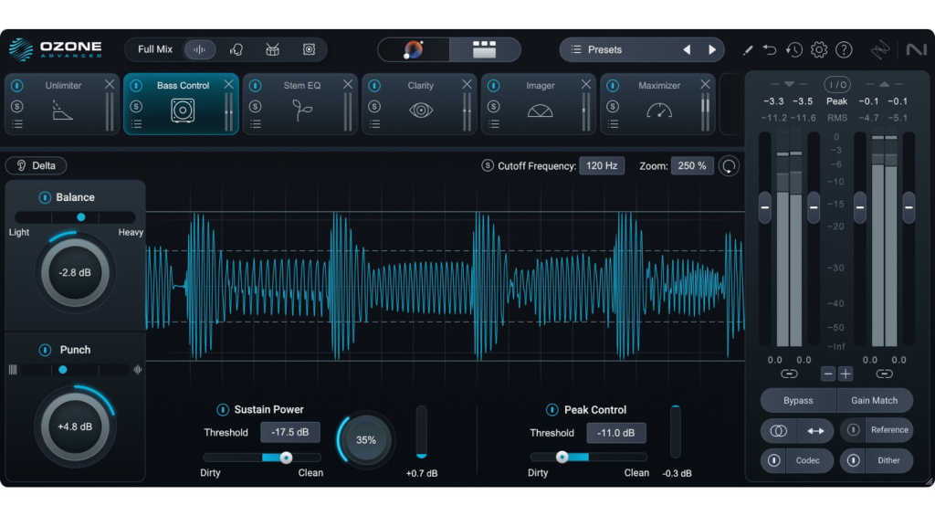 Bass Control