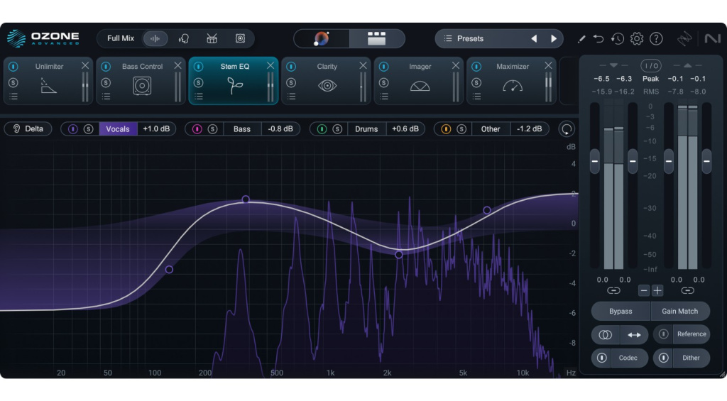 iZotope Ozone 12 Stem EQ