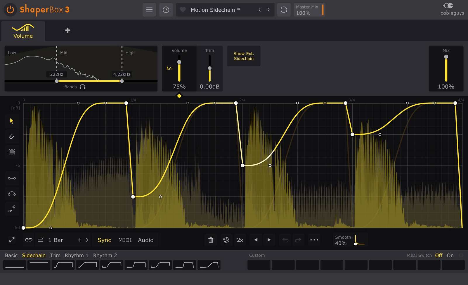 Cableguys Volume Shaper
